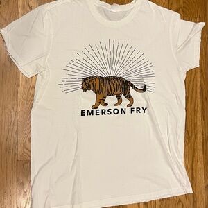 Emerson Fry White Short Sleeve Tee